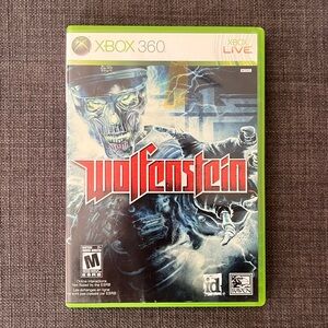 Wolfenstein Xbox 360 Game Complete‎